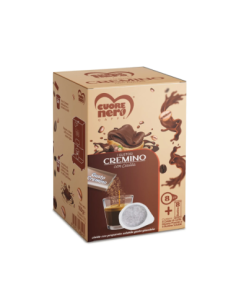 Cuore Nero Caffè Cialde + bustine solubili gusto Cremino - 8 pz