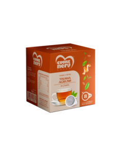 Cuore Nero Tisana Agrumi in cialda - 8 pz