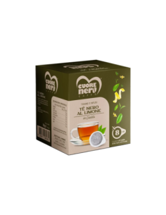 Cuore Nero Tè Nero al Limone in cialda - 8 pz