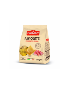 Pagani Ravioletti con Prosciutto crudo - 250 gr