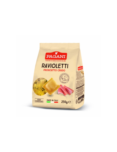 Pagani Ravioletti con Prosciutto crudo - 250 gr