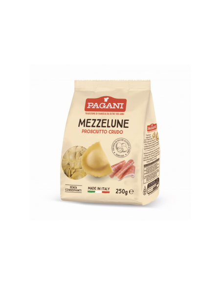 Pagani Mezzelune con Prosciutto crudo - 250 gr