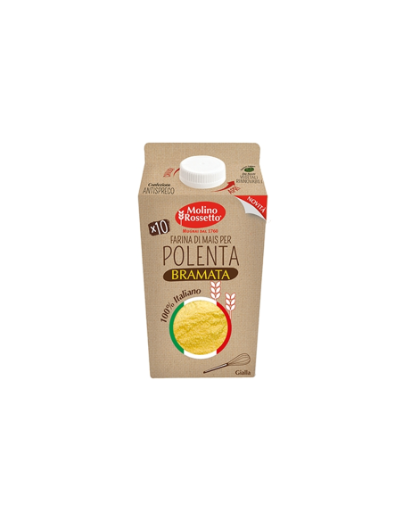 Molino Rossetto Polenta Bramata - 750 gr