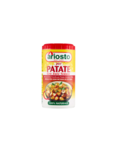 Ariosto Insaporitore per Patate con sale iodato - 80 gr
