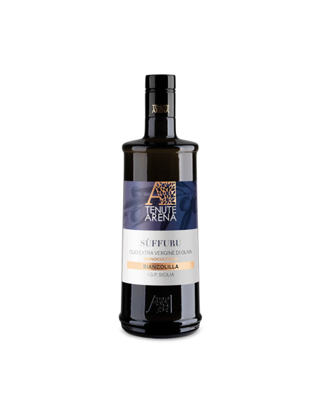 Tenuta Arena Olio Evo Suffuru Biancolilla IGP Sicilia - 50 cl