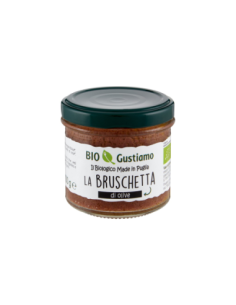 Bio Gustiamo la Bruschetta crema di Olive - 100 gr
