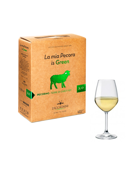 Cantina Zaccagnini Pecorino Terre d'Abruzzo IGT - 3 L