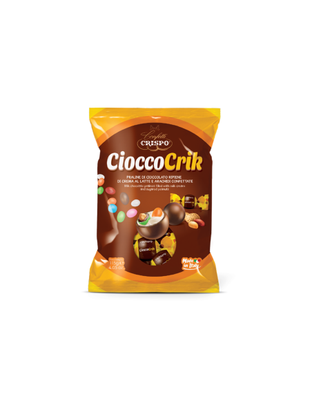 Crispo Praline CioccoCrik - 115 gr