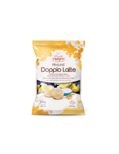 Crispo Doppio Latte praline di cioccolato bianco - 115 gr