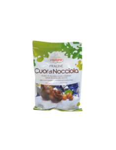 Crispo Praline Cuor di Nocciola - 115 gr