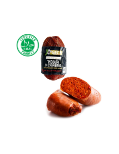 Geca Nduja di Calabria Halal - ca. 300 gr