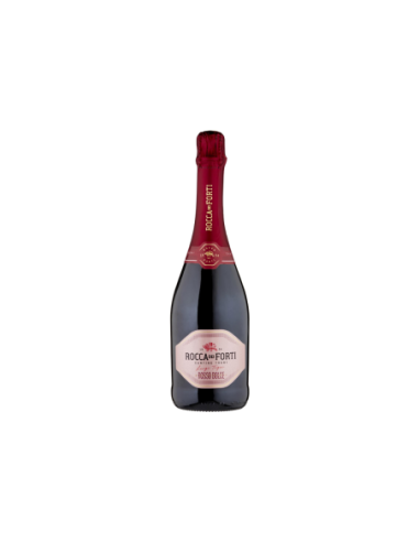 Rocca dei Forti Vino Spumante Rosso Dolce - 75 cl