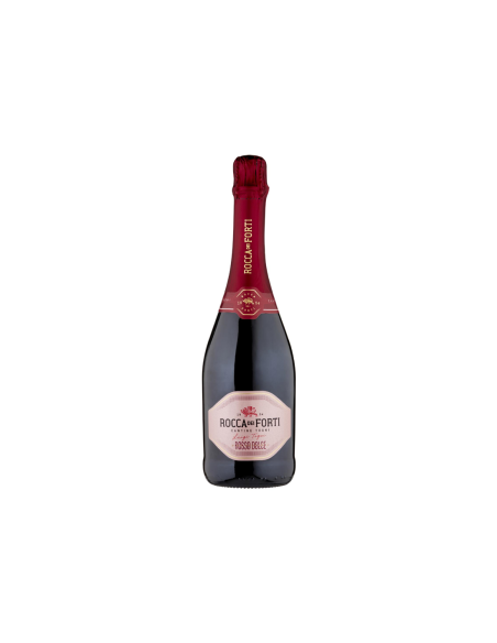 Rocca dei Forti Vino Spumante Rosso Dolce - 75 cl