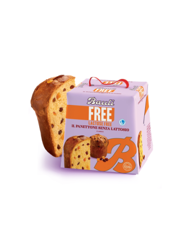 Bauli il Panettone Senza Lattosio - 700 gr