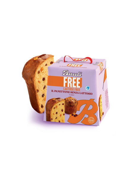 Bauli il Panettone Senza Lattosio - 700 gr