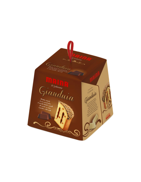 Maina Panettone Gianduia - 750 gr