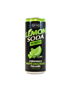 Alkoholfreies Mojito Soda 33cl Perfekter Aperitif für unvergessliche Abende