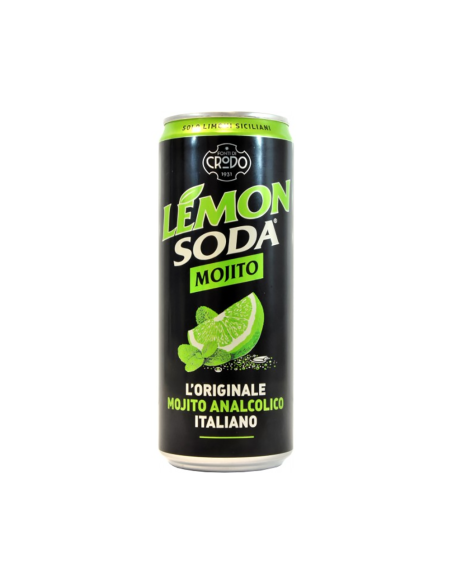 Alkoholfreies Mojito Soda 33cl Perfekter Aperitif für unvergessliche Abende