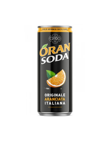 Oransoda - 33 cl - Kostenloser Versand nach Europa und Großbritannien