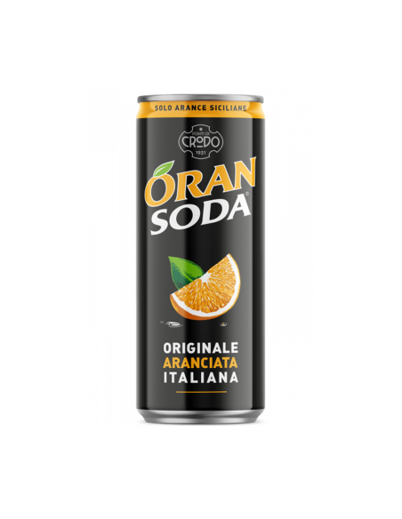 Oransoda - 33 cl - Kostenloser Versand nach Europa und Großbritannien