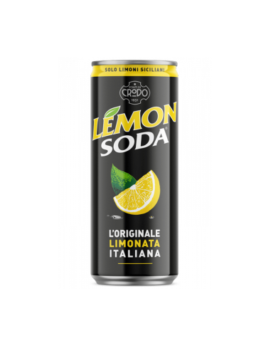 Lemonsoda - 33cl - Free shipping delivered to EUROPE and UK