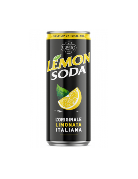 Lemonsoda - 33 cl - Kostenloser Versand nach Europa und Großbritannien