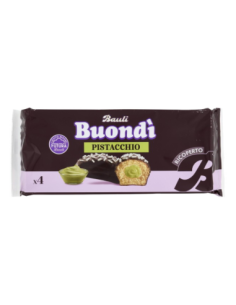 Bauli Buondì Ricoperti di Cioccolato ripieni di Pistacchio - 184 gr