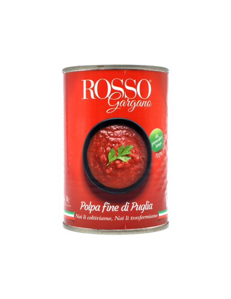 Rosso Gargano Polpa Fine di Puglia - 400 gr