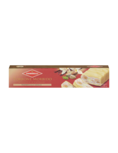 Condorelli Torrone Morbido Vaniglia con Mandorle e Pistacchio - 100 gr