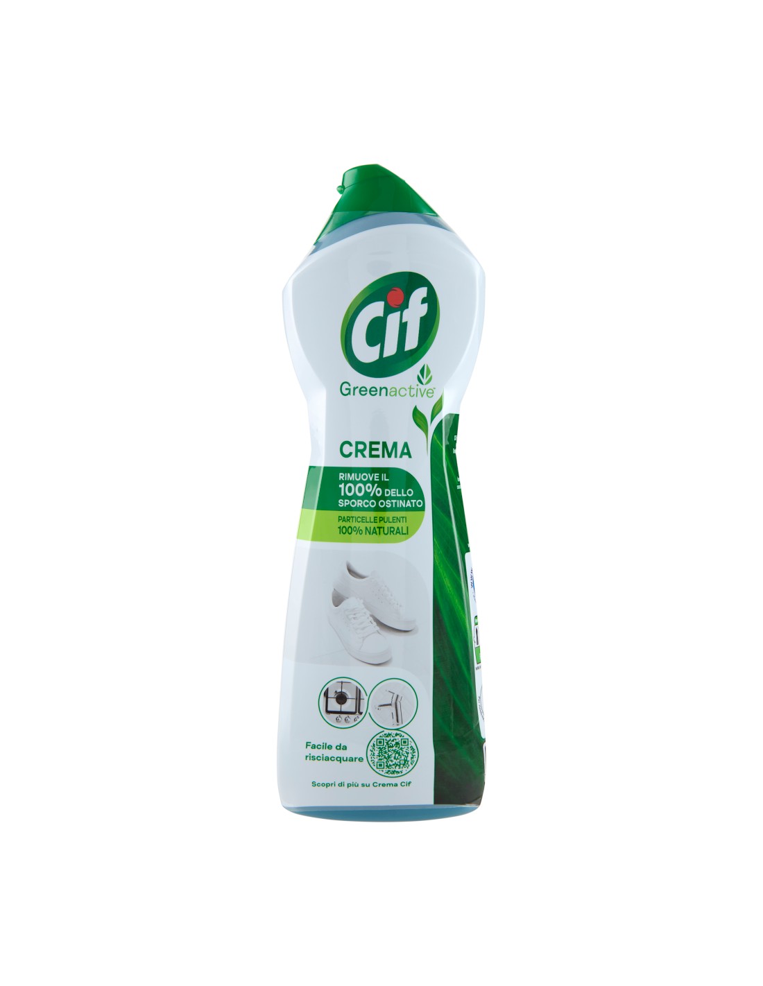 Pack De 12 Cif Crème Dégraissante Trigger 650 ML – Puissant Et Facile à Utiliser