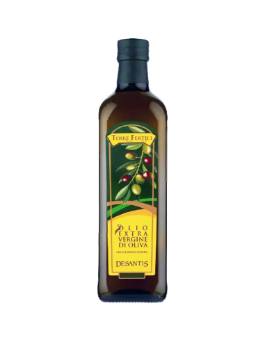 Olio Extra Vergine De Santis Terre Fertili Sapore Intenso e Ricco