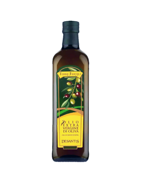 Olio Extra Vergine De Santis Terre Fertili Sapore Intenso e Ricco