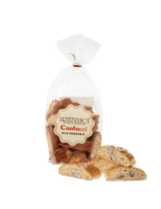 Cantucci aux Amandes ArteBianca Croquant Italien pour Dessert ou Encas