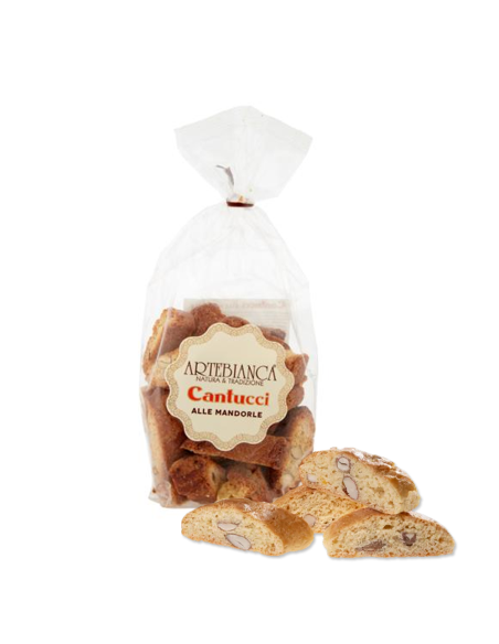 ArteBianca Almond Cantucci Traditional Italian Delicacy with a Crunchy Taste