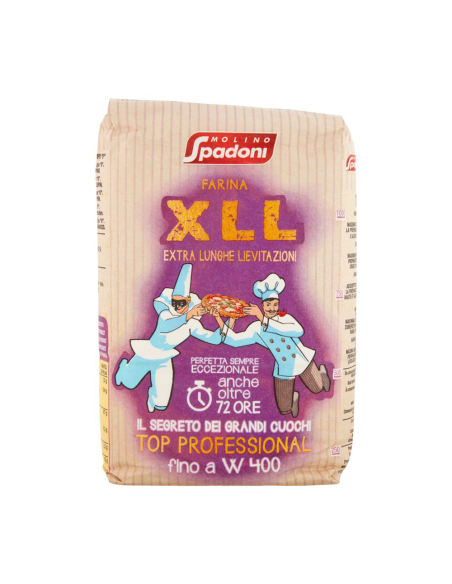 Molino Spadoni XLL Mehl Perfekt für elastischen, bekömmlichen Pizzateig