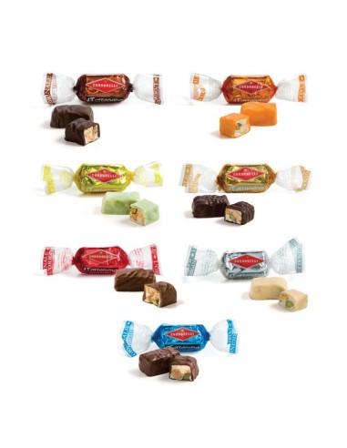 Condorelli Condorelli Tree Tin with Assorted Torroncini - 200 g - Free shipping ...