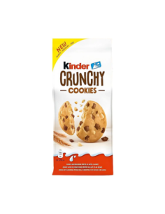 Kinder Crunchy Cookies - 136 gr