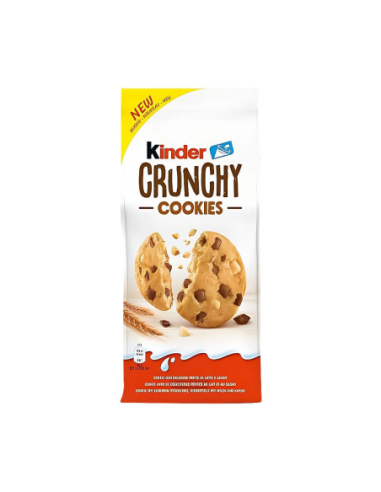 Kinder Crunchy Cookies - 136 gr