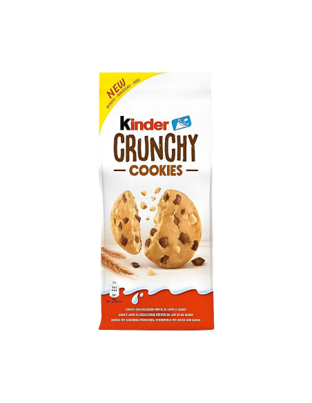 Kinder Crunchy Cookies - 136 gr