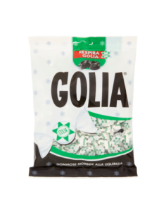 Golia Caramelle Gommose Morbide alla Liquirizia - 160 gr