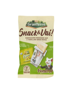 Parmareggio Snack e Vai Parmigiano con Tarallini Pavesi - 37 gr