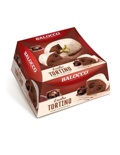 Balocco Chocolate Cocoa Cake Indulgent Treat with Authentic Flavor