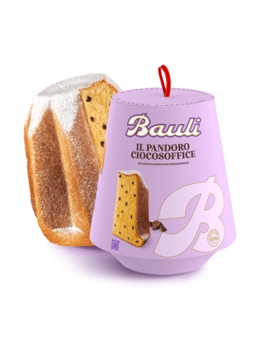 Bauli Pandoro CiocoSoffice - 750 gr