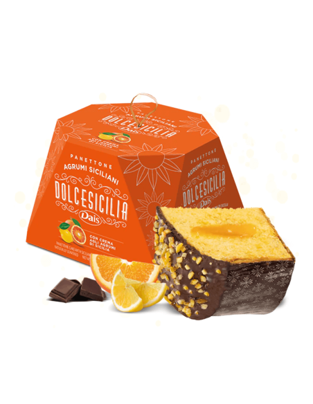 Dais Panettone Agrumi Siciliani - 800 gr