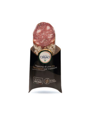 Ciriaci Salami mit Speck Authentischer Geschmack der italienischen Tradition