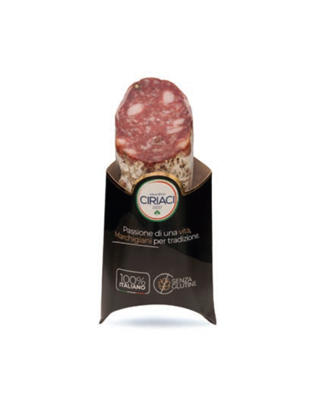 Ciriaci Salami mit Speck Authentischer Geschmack der italienischen Tradition
