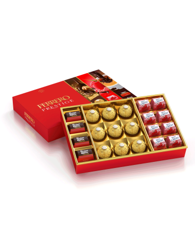 Ferrero Prestige 21pz - 246 gr - Spedizione gratuita consegnata in EUROPA e UK