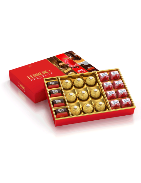 Ferrero Prestige 21pz - 246 gr - Spedizione gratuita consegnata in EUROPA e UK