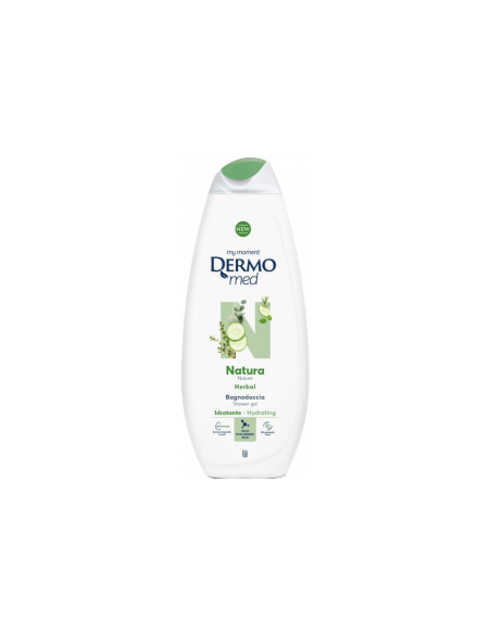 DermoMed Bagnodoccia Natura Idratante - 650 ml