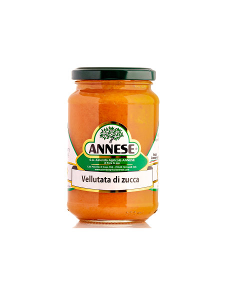 Annese Vellutata di Zucca - 330 gr